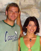 <a href='http://www.tennis-x.com/playernews/Mardy-Fish.php' id=namelink>Mardy Fish</a> lines up a hottie at the Playboy Mansion.