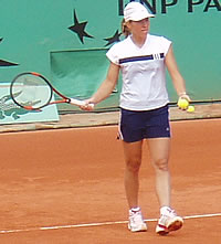 justine henin-hardenne warsaw title ill kick you ass if you look at me wrong