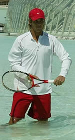 Picture of Fernando Verdasco - verdasco_water.jpg