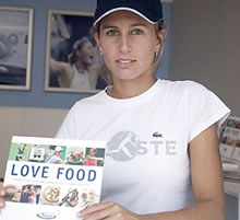 Picture of Gisela Dulko - dulko-food.jpg